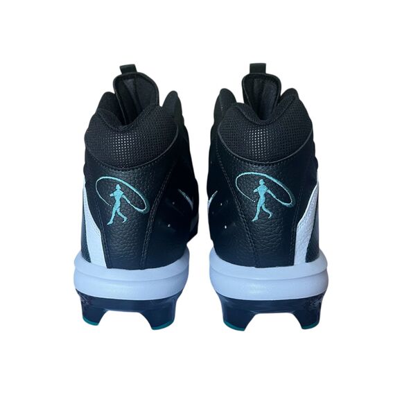 Nike Griffey 2 MCS Men's Baseball Cleats HF1579-002 Freshwater Mens Size 15 NEW - Picture 6 of 8